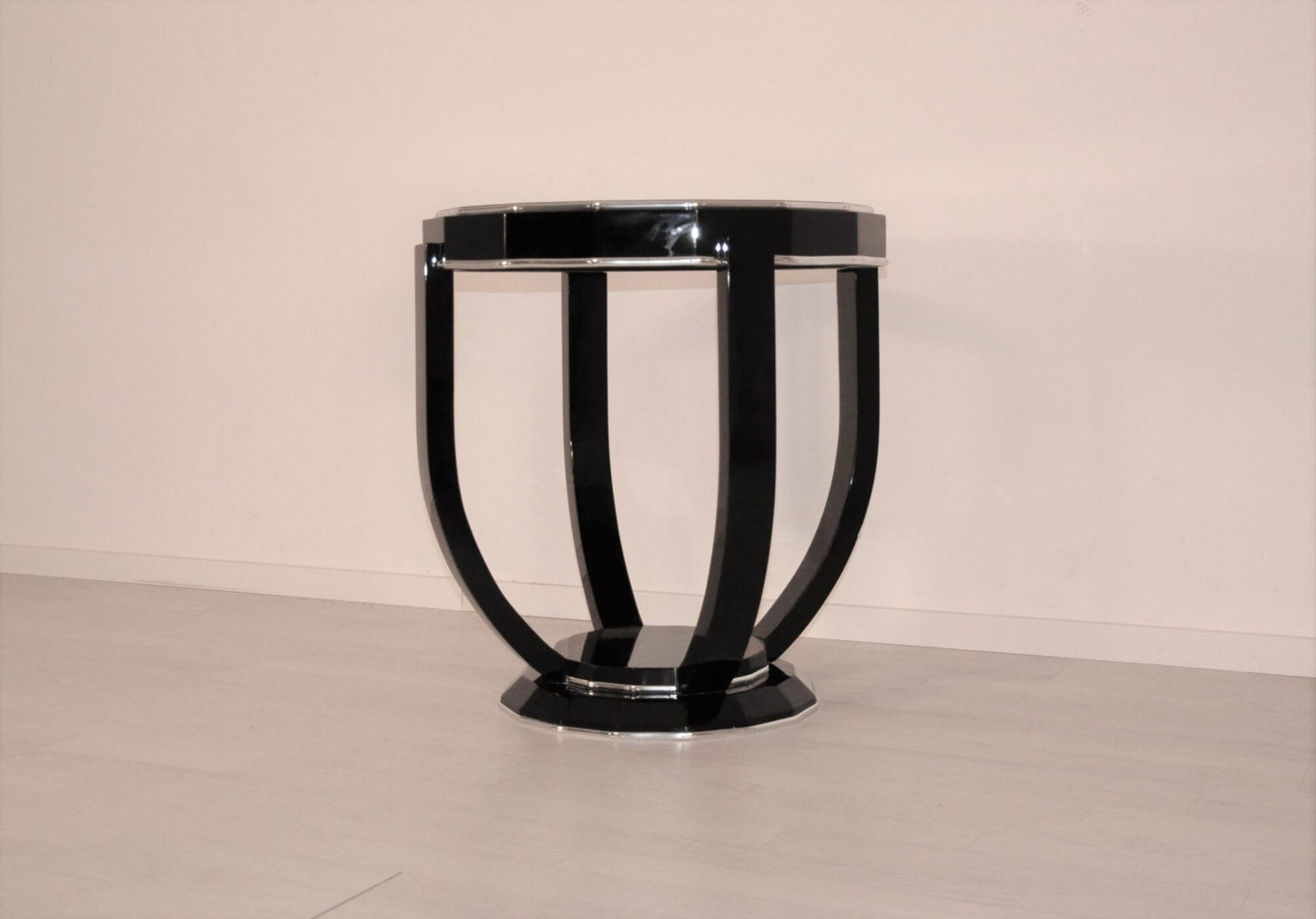 Art Deco Design Beistelltisch Sechszehn Ecken