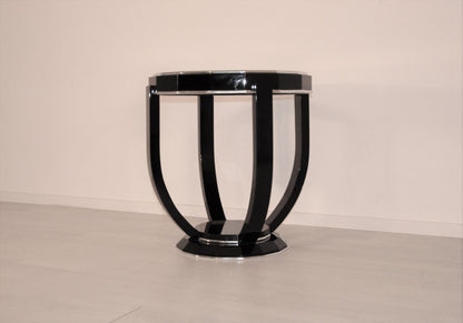 Art Deco Design Beistelltisch Sechszehn Ecken