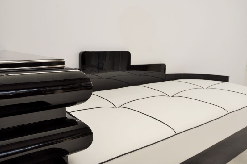 Seltenes Art Deco Daybed aus Frankreich