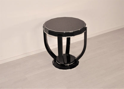 Art Deco Design Beistelltisch Sechszehn Ecken