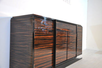 Art-Deco-Stil Makassar-Sideboard