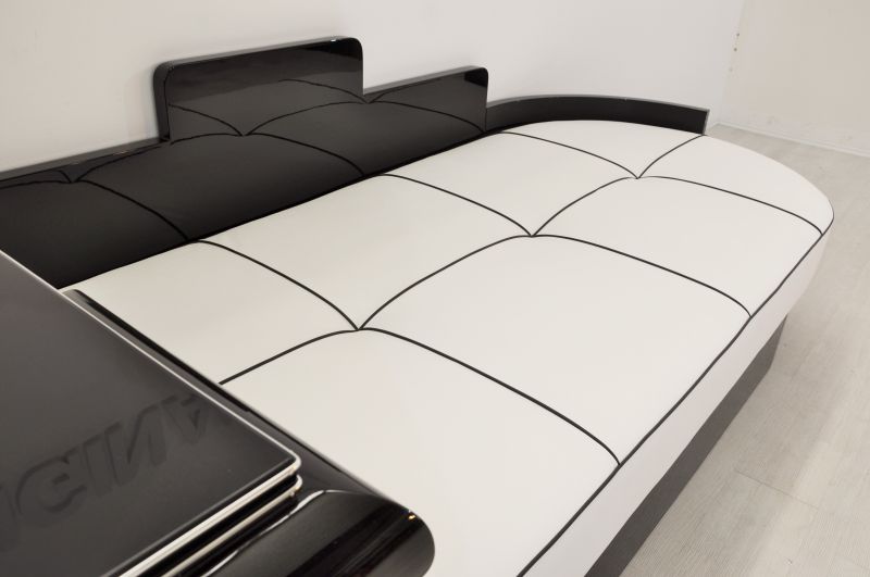 Seltenes Art Deco Daybed aus Frankreich