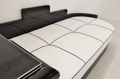 Seltenes Art Deco Daybed aus Frankreich