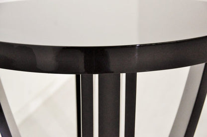 Art Deco schwarzer Beistelltisch ca. 1925