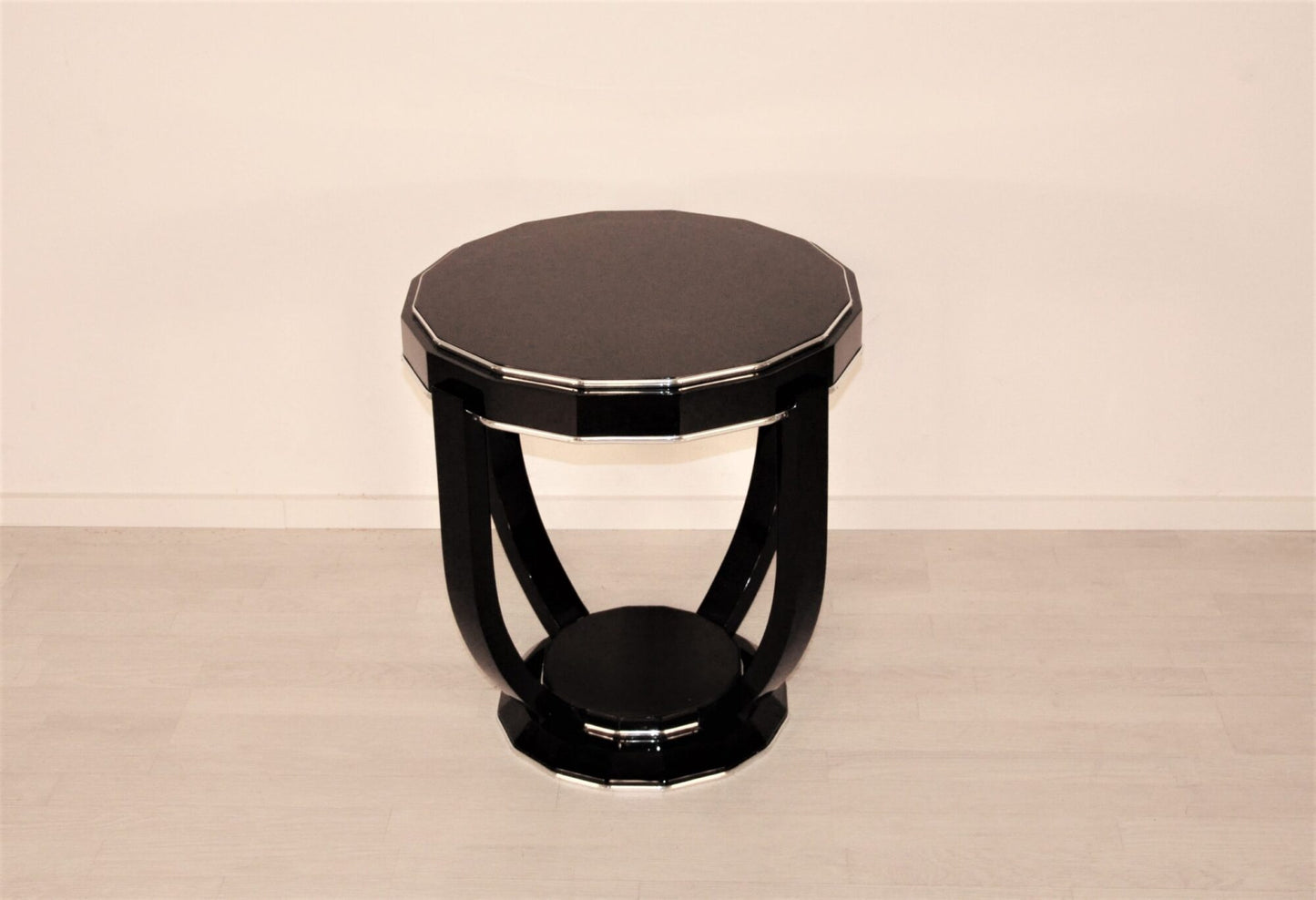 Art Deco Design Beistelltisch Sechszehn Ecken