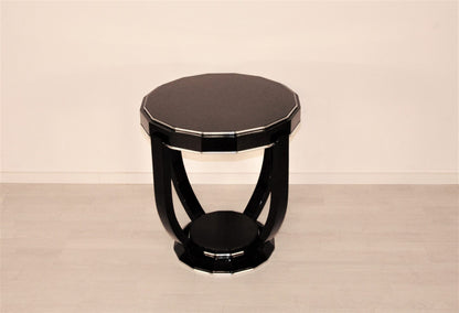 Art Deco Design Beistelltisch Sechszehn Ecken