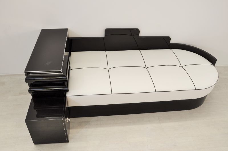 Seltenes Art Deco Daybed aus Frankreich