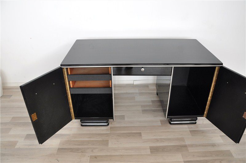 Art Deco Schreibtisch aus Frankreich