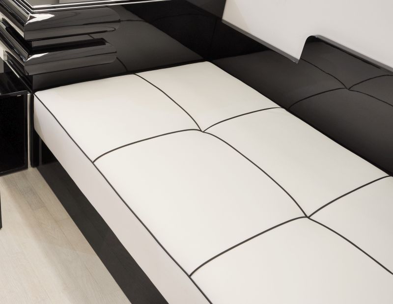 Seltenes Art Deco Daybed aus Frankreich