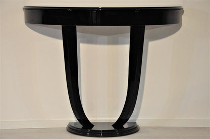 Klavierlack Konsole im Art Deco Stil