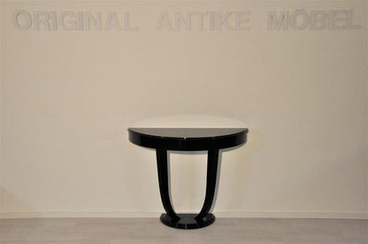 Klavierlack Konsole im Art Deco Stil
