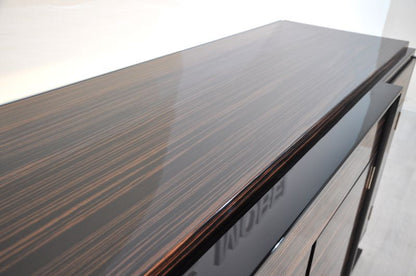 Art-Deco-Stil Makassar-Sideboard