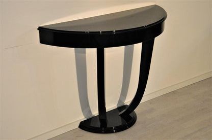 Klavierlack Konsole im Art Deco Stil