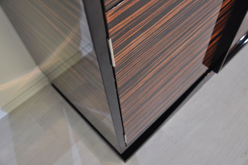 Art-Deco-Stil Makassar-Sideboard