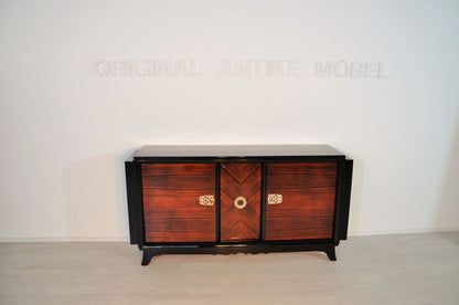 Art Deco Sideboard with Macassar Veneer