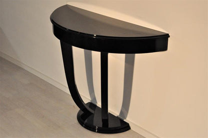 Klavierlack Konsole im Art Deco Stil