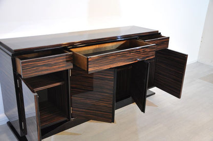 Wundervolles Art Deco Makassar-Sideboard