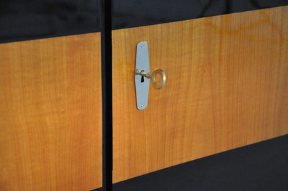 Art-Deco-Sideboard mit Ahorn-Applikationen