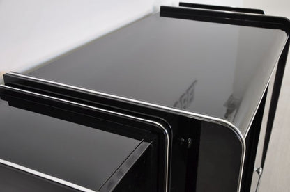 Vintage Art Deco Bar-Sideboard with a Wine Cooler