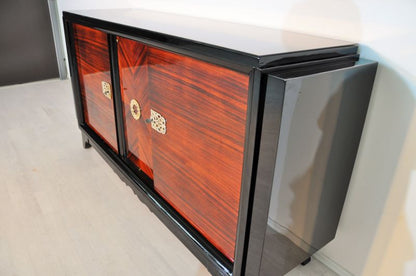 Art Deco Sideboard with Macassar Veneer