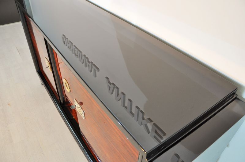 Art Deco Sideboard with Macassar Veneer