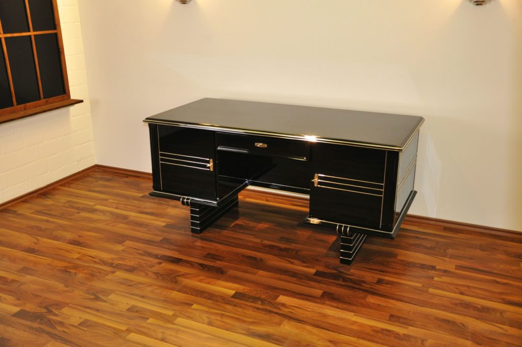 Belgischer Art-Deco-Schreibtisch