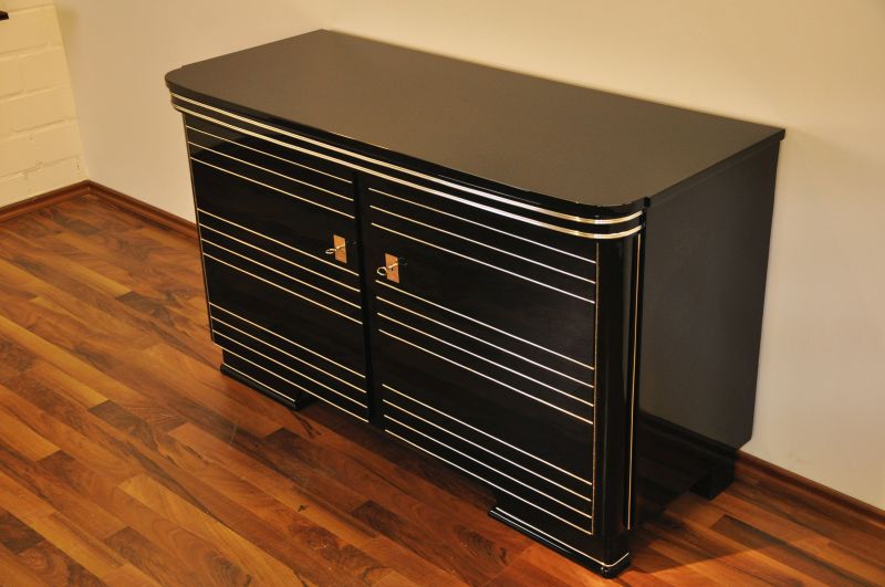 Art Deco Kommode mit tollem Innenleben