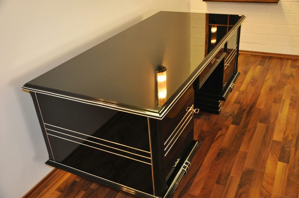 Belgischer Art-Deco-Schreibtisch