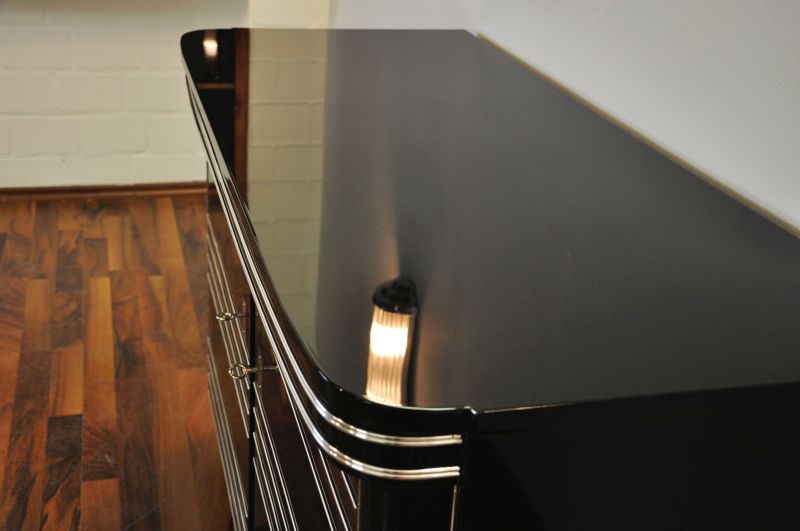 Art Deco Kommode mit tollem Innenleben