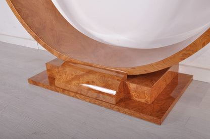 Art Deco Stil Amboina Holz Konsolentisch