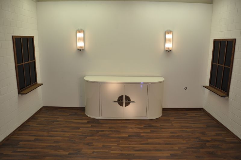 Art-Deco-Sideboard mit einem wunderschönen Korpus