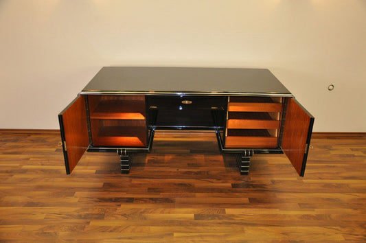 Belgischer Art Deco Schreibtisch