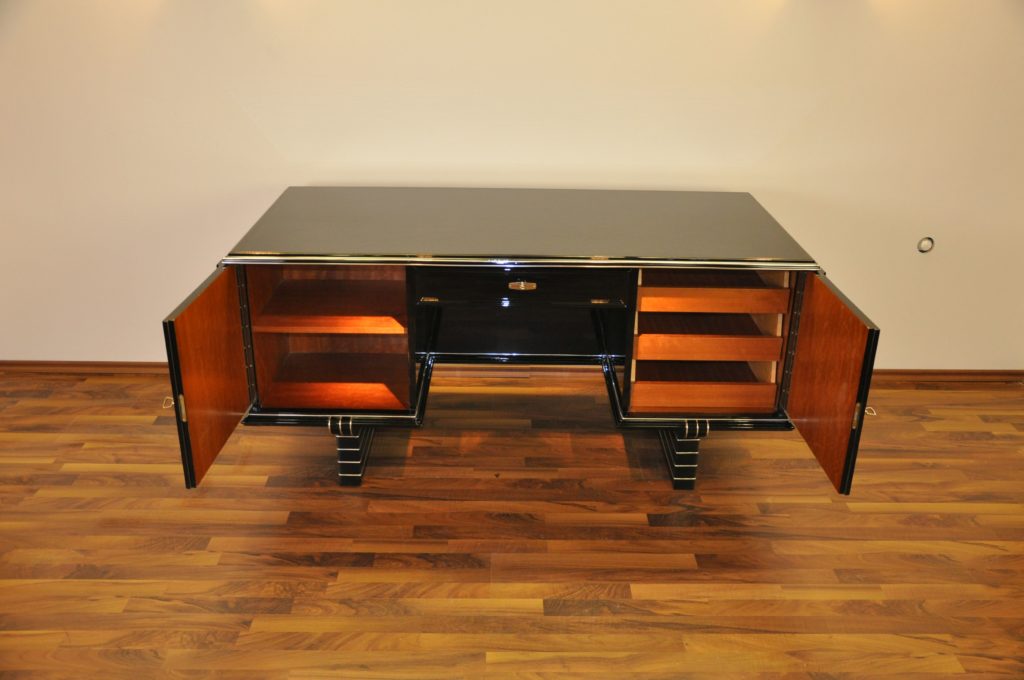 Belgischer Art-Deco-Schreibtisch