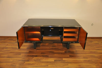 Belgischer Art-Deco-Schreibtisch