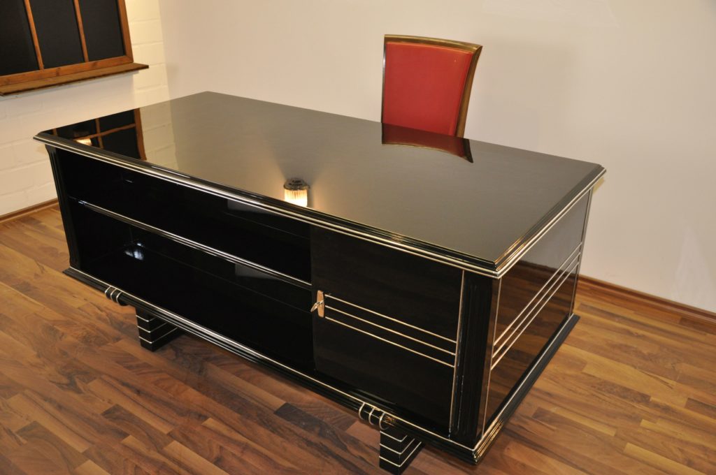 Belgischer Art-Deco-Schreibtisch