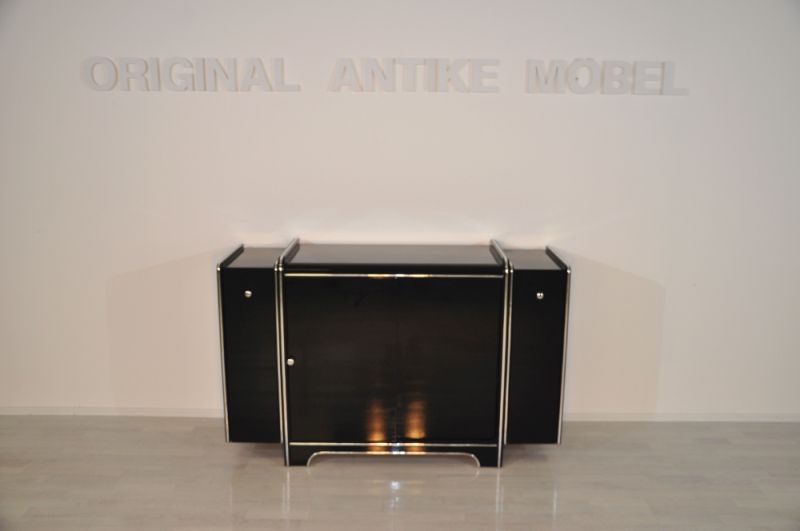 Art-Deco-Sideboard mit Barerweiterungen