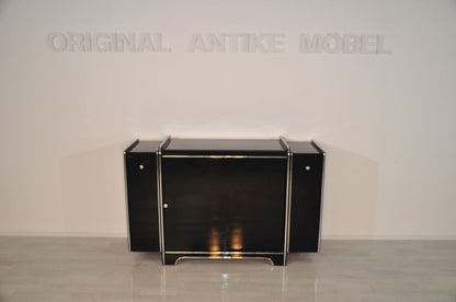 Art-Deco-Sideboard mit Barerweiterungen