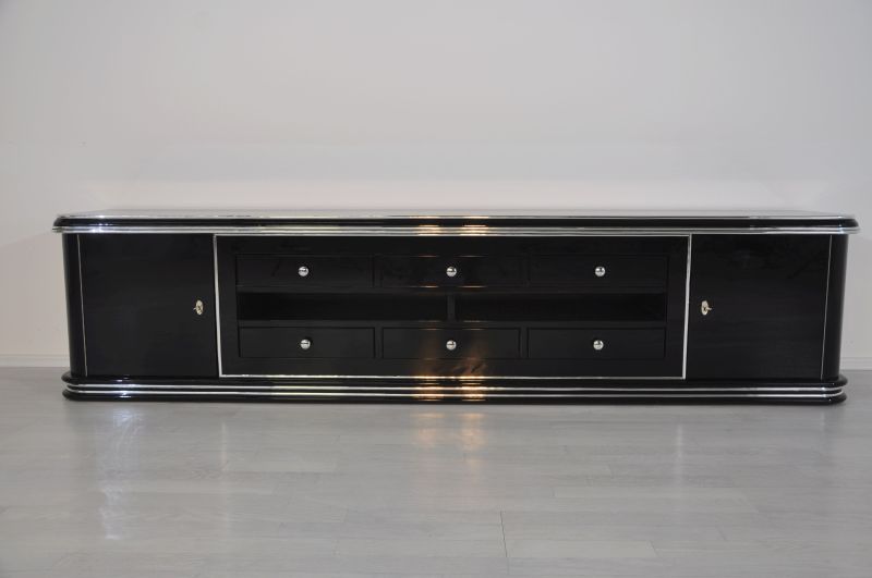 Art Deco style lowboard