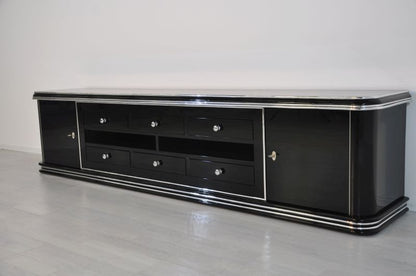 Art Deco style lowboard