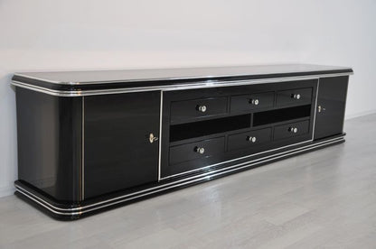 Art Deco style lowboard