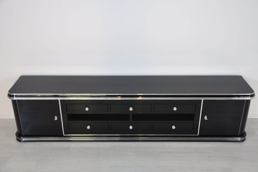 Art Deco Design Lowboard der Extraklasse