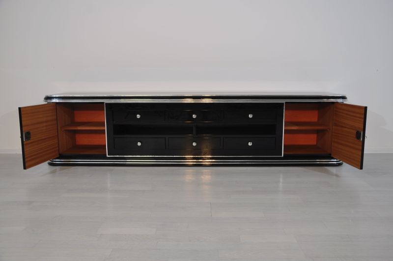 Art Deco style lowboard