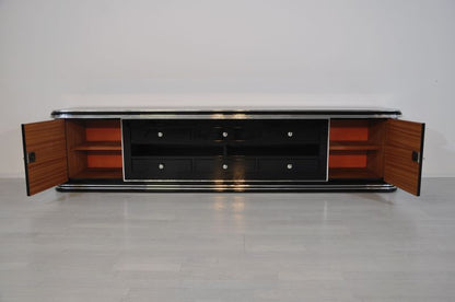Art Deco style lowboard