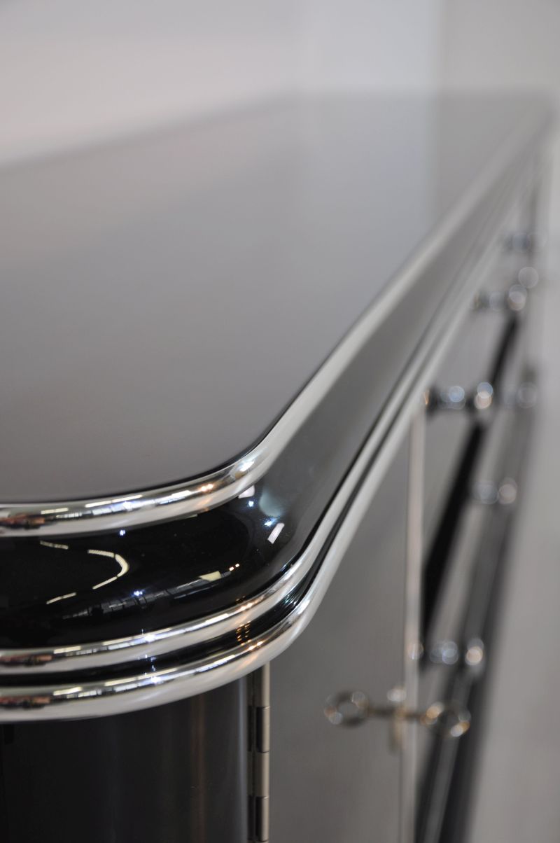 Art Deco style lowboard