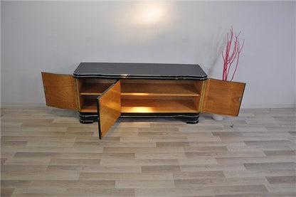 Klavierlack-Lowboard