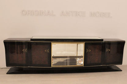 Luxuriöses XXL Art Deco Sideboard aus Frankreich