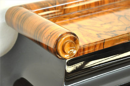 Wurzelholz Art-Deco-Sideboard