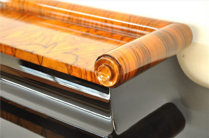 Wurzelholz Art-Deco-Sideboard
