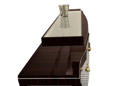 Annjoules XXL Art-Deco-Sideboard aus Makassar