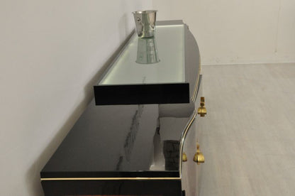 Luxuriöses XXL Art Deco Sideboard aus Frankreich